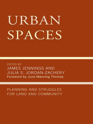 cover image of Urban Spaces
